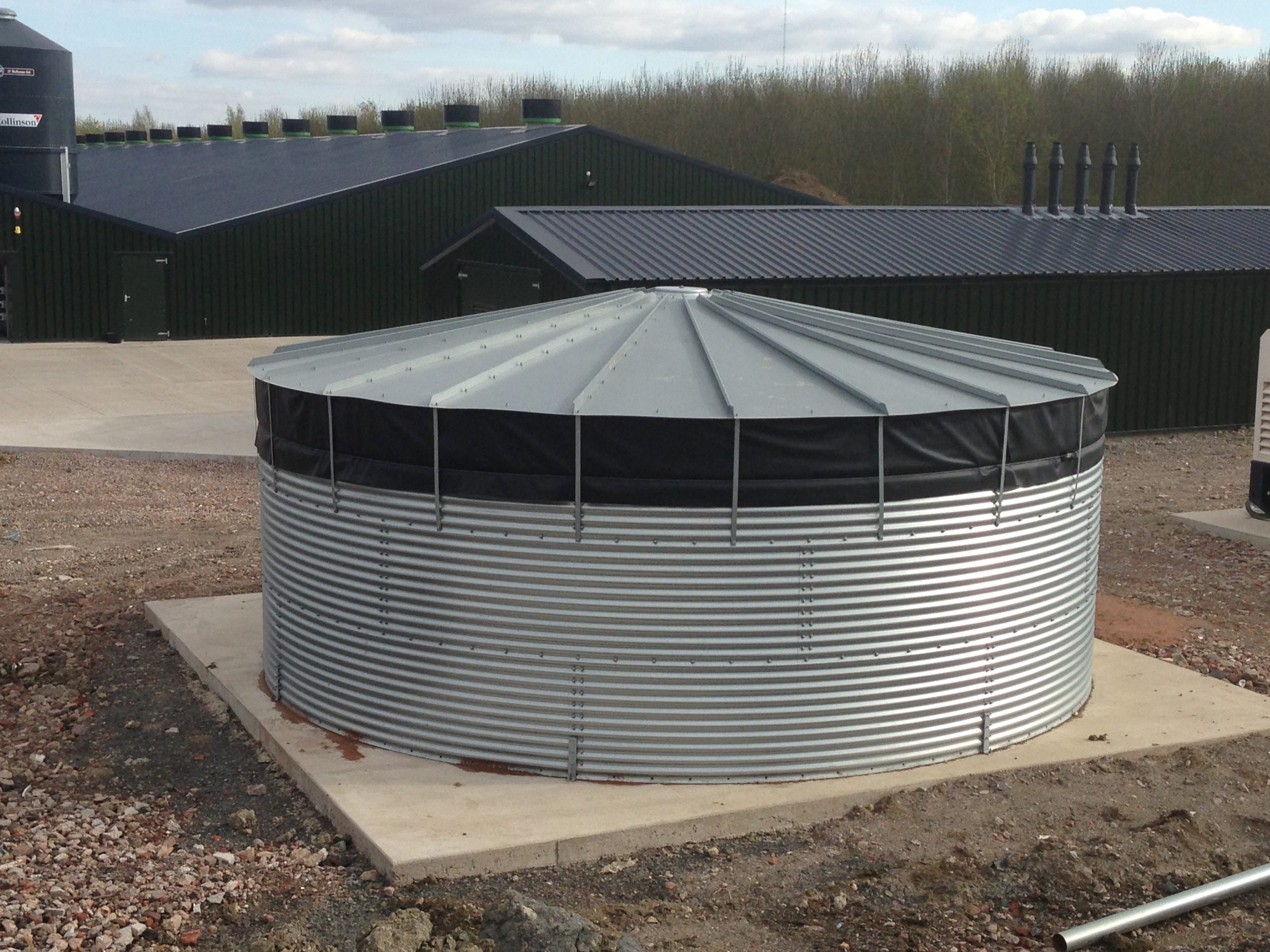 Rainwater Storage Tank Liners UK