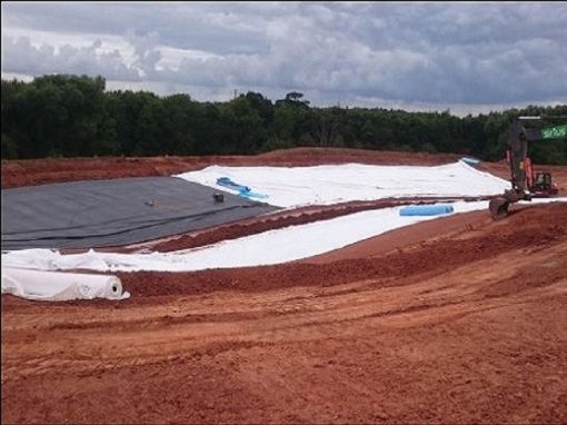 Turtle Productions Attenuation Ponds