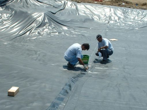 Elevate PondGard Seaming