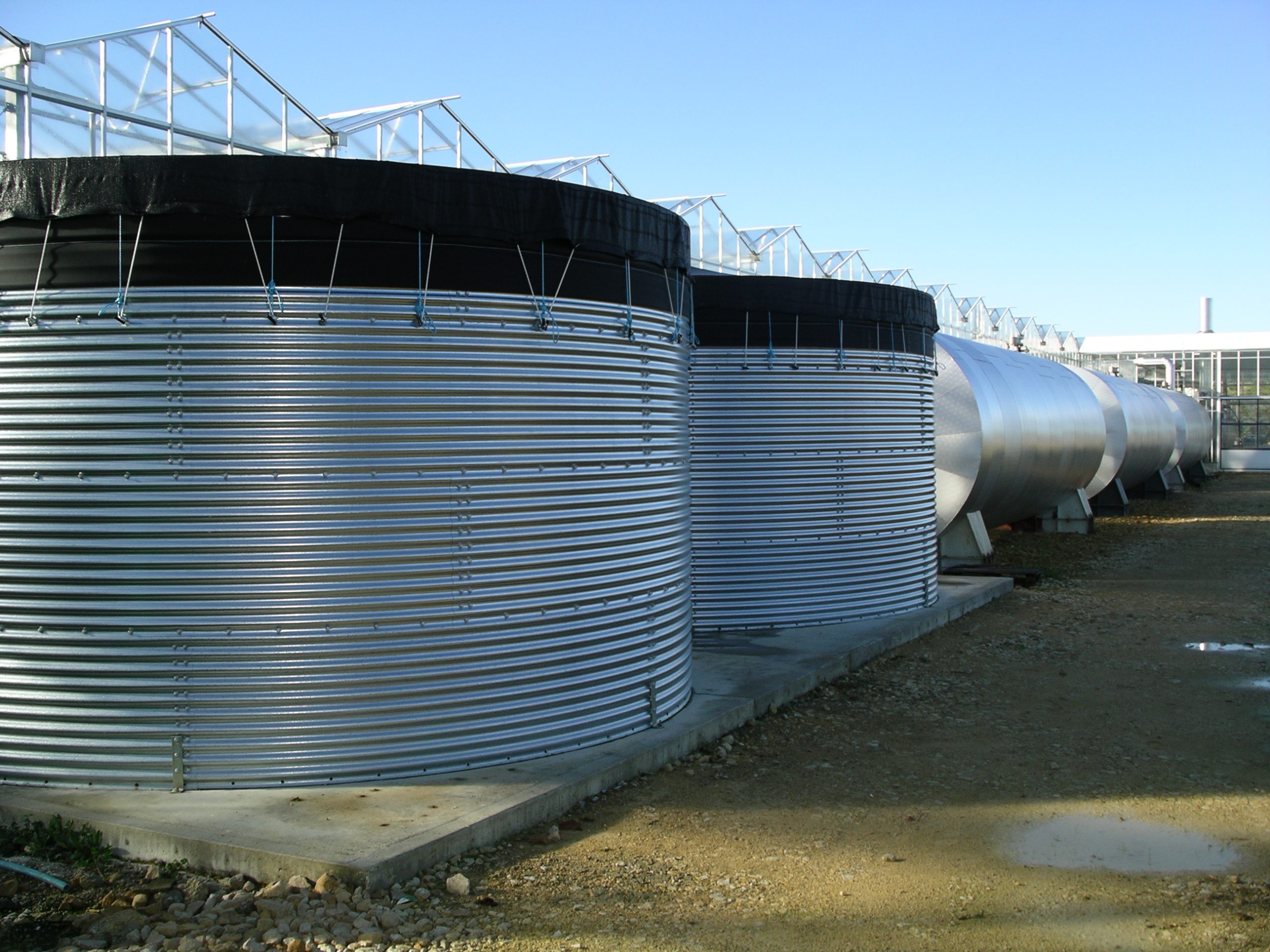 Surface Mounted Water Storage Tank Kit