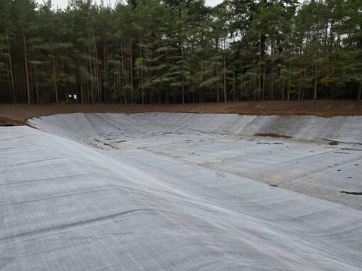 EPDM Lined Wildlife Lake – Fairwater Project